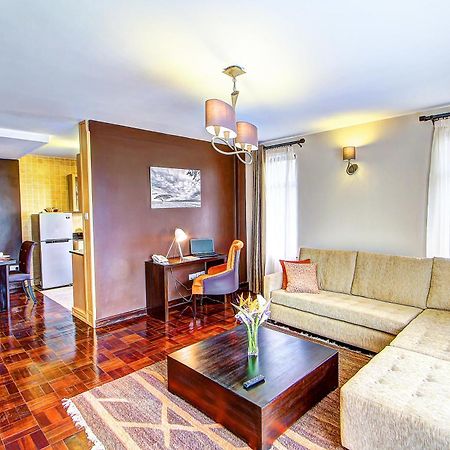 Nelson'S Court Serviced Apartments Найроби Стая снимка