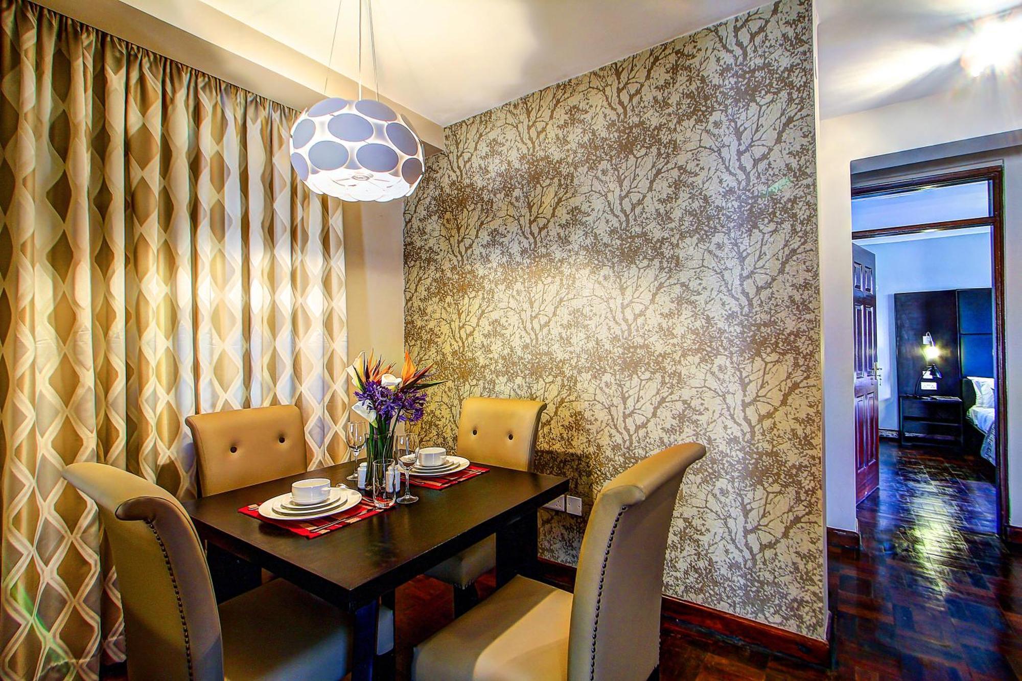 Nelson'S Court Serviced Apartments Найроби Стая снимка