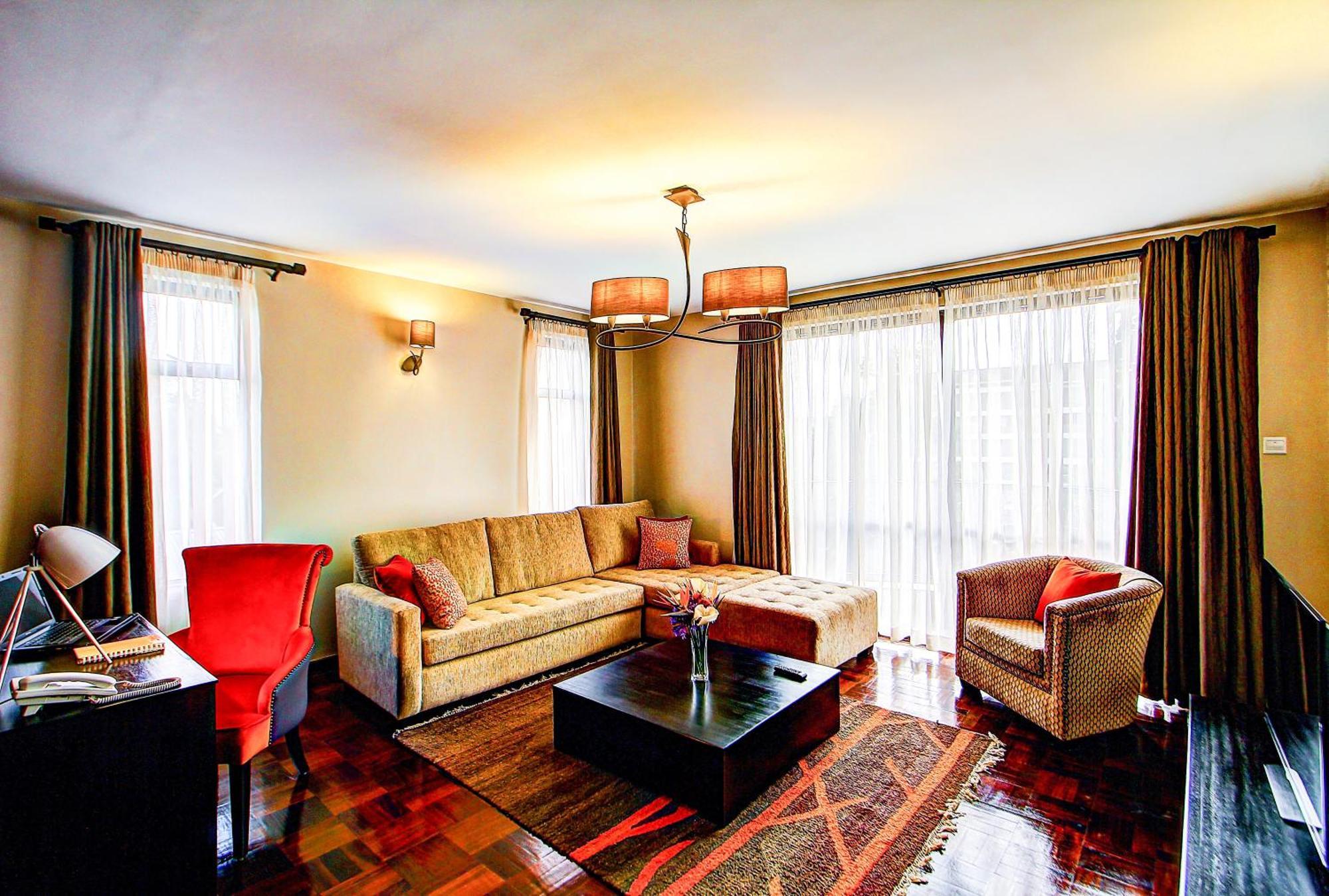 Nelson'S Court Serviced Apartments Найроби Стая снимка
