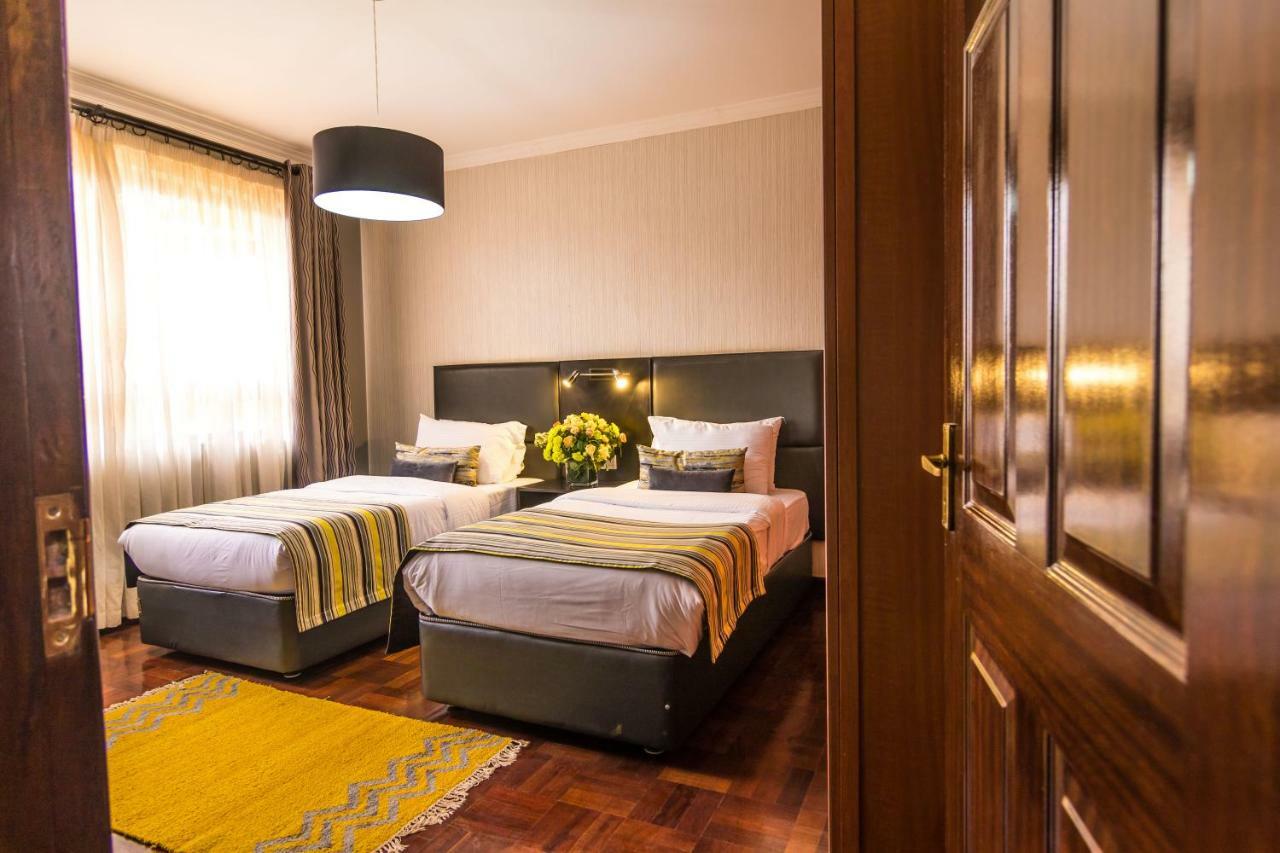 Nelson'S Court Serviced Apartments Найроби Екстериор снимка