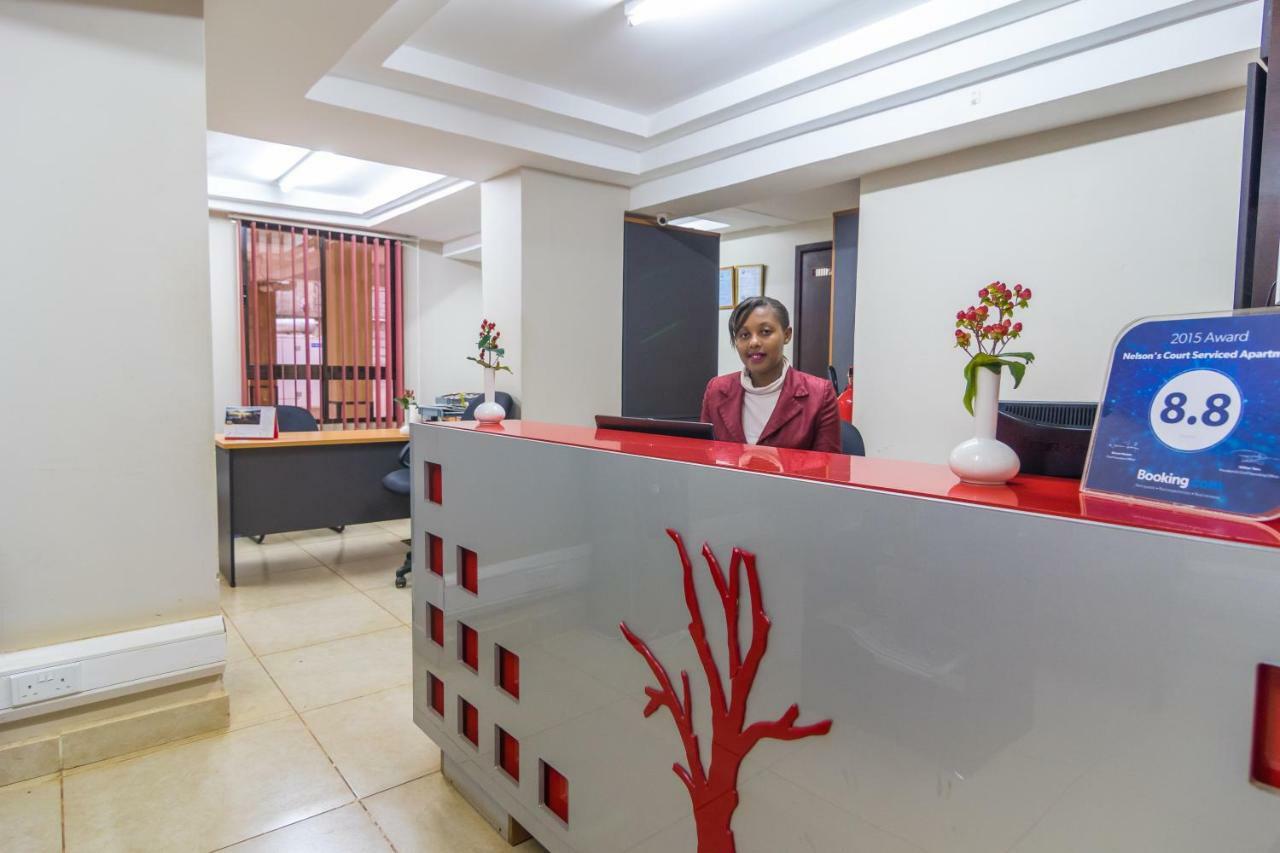 Nelson'S Court Serviced Apartments Найроби Екстериор снимка